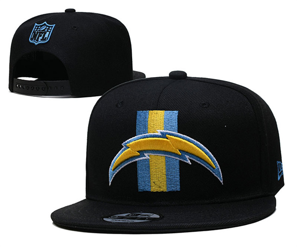 Los Angeles Chargers Stitched Snapback Hats 028